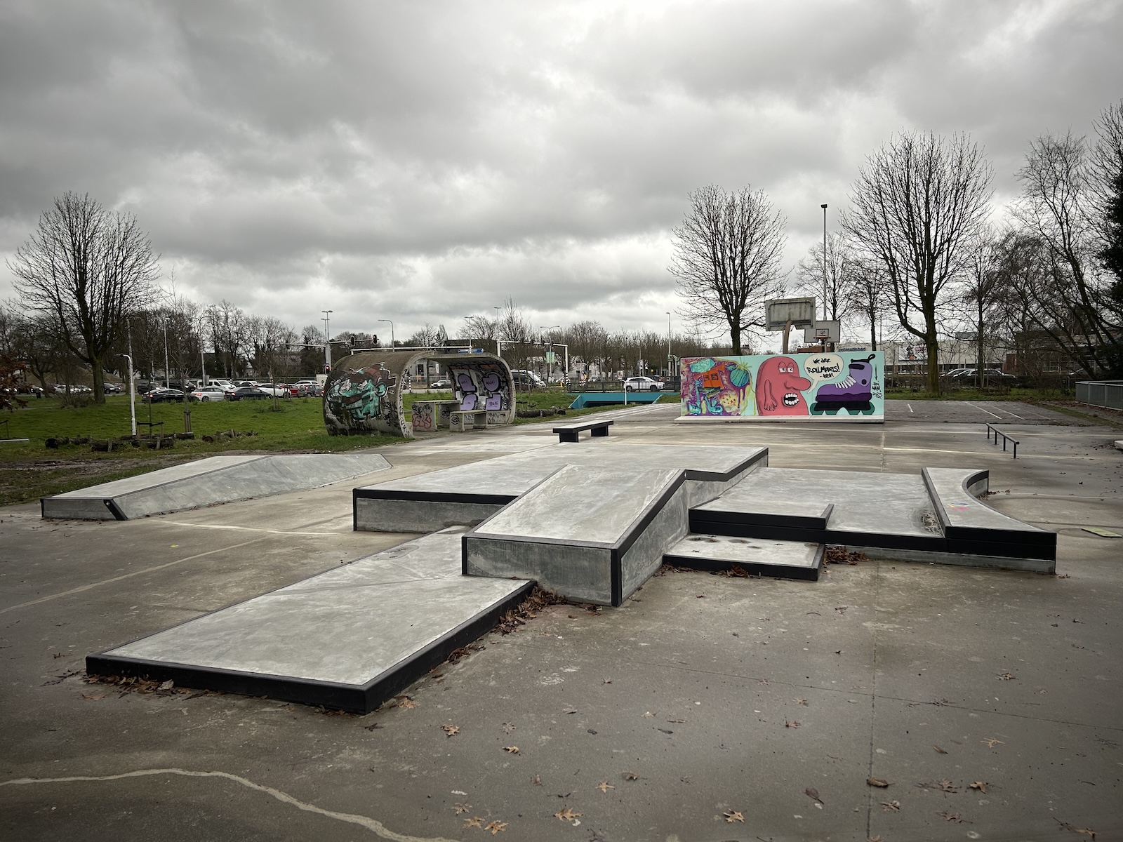 Oud Zuid skatepark